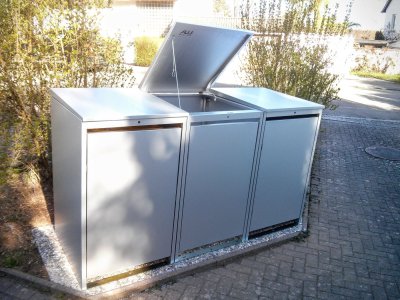 Container für Mülltonnen